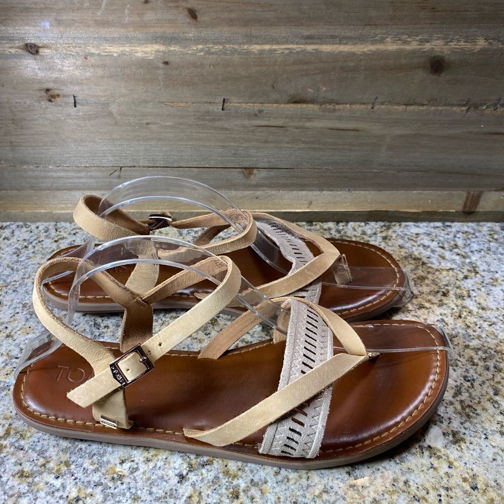 Toms Sling buckle sandals 